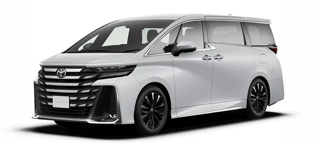 รถ Alphard พร้อมคนขับในญี่ปุ่น