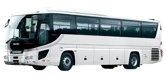 รถบัส Isuzu Gala พร้อมคนขับ เที่ยวญี่ปุ่น