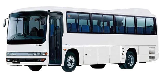 รถบัส Isuzu Gala พร้อมคนขับ